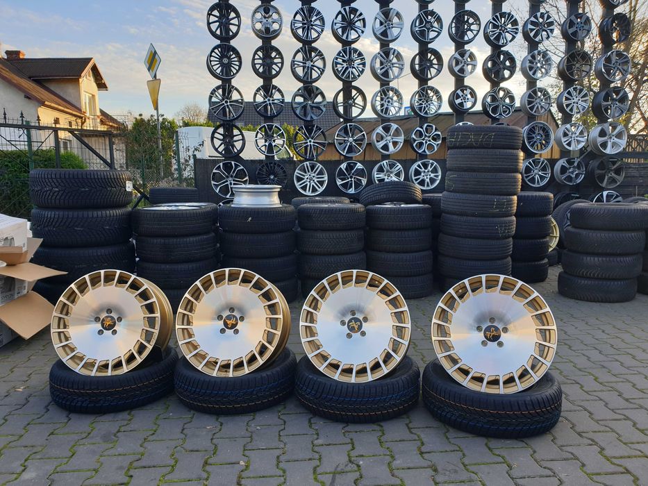 Felgi aluminiowe Keskin 19" 8,5j 5x112 et45 Audi Skoda Mercedes VW itp