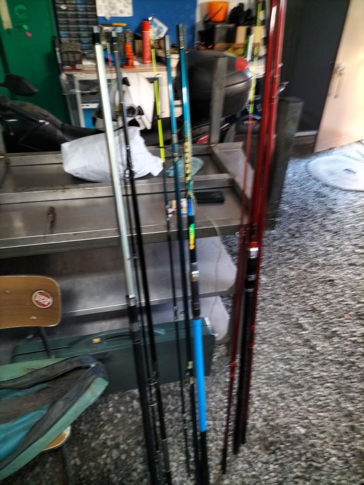 Vendo 3 canas surf casting