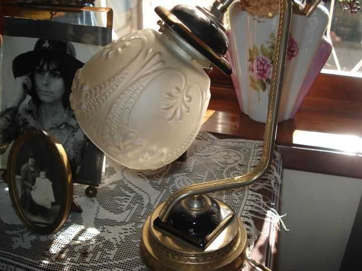 Candeeiro de mesa Arte Nova