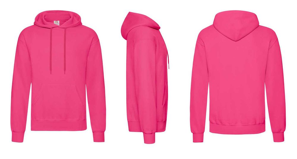 Худі унісекс толстовка з капюшоном Fruit of the Loom Classic hooded