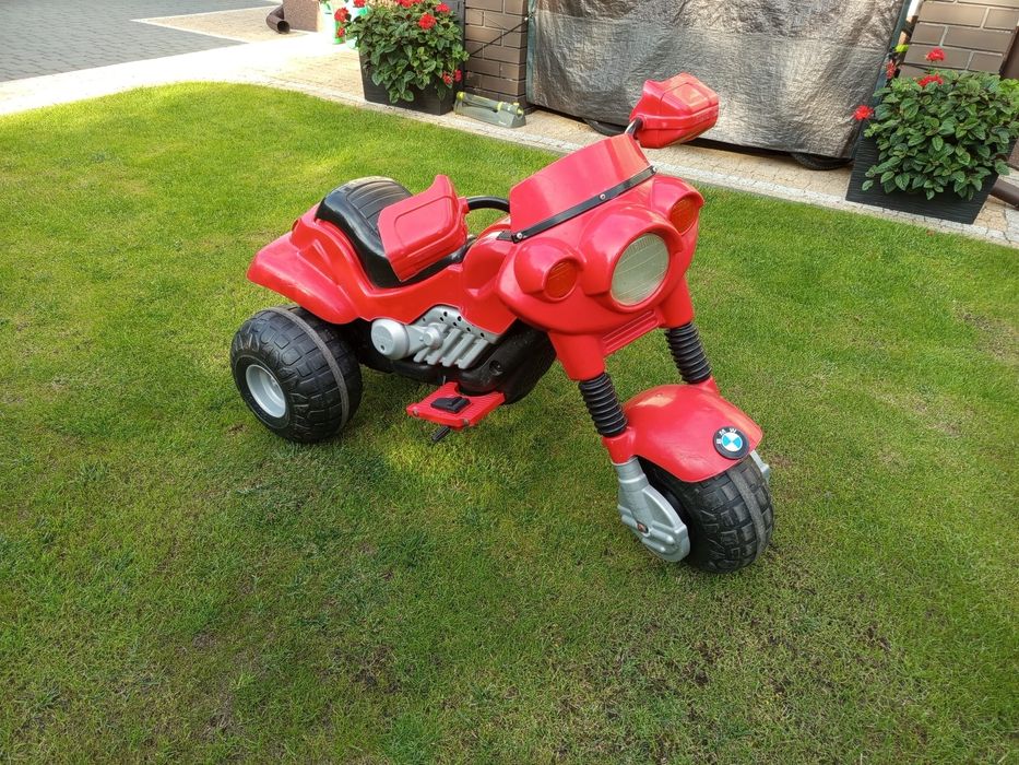 Motor Motocykl na Akumulator Feber z Hamulcem Nożnym!  Duży  ok.2.5-6l