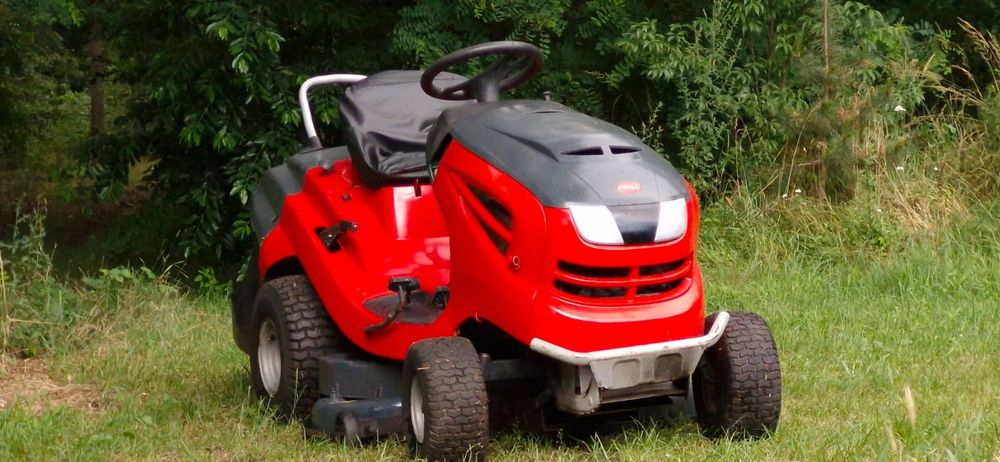 Traktorek kosiarka AL-KO Dolmar T18 18 KM Hydrostat 105 cm