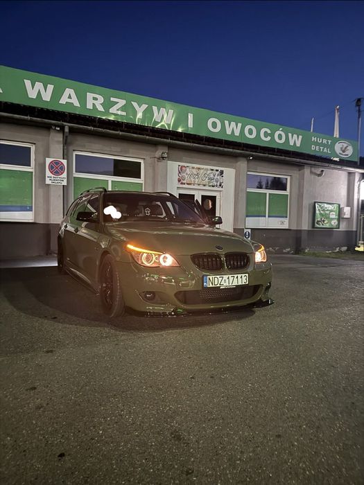 BMW Seria 5 BMW 5 e61 2009r M57 3.0 Diesel x-Drive  Stage 2 327km