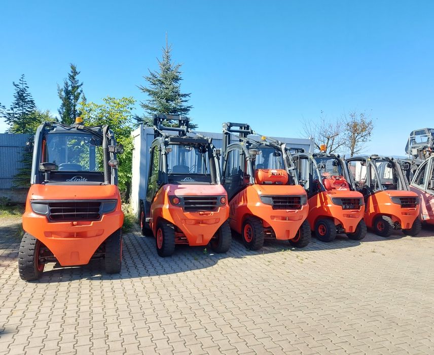 Belka skrętu do Linde H40 352 H45 H50 394 stan BDB.