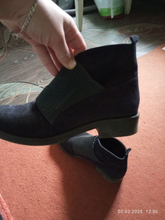 Весняно-осінні черевики