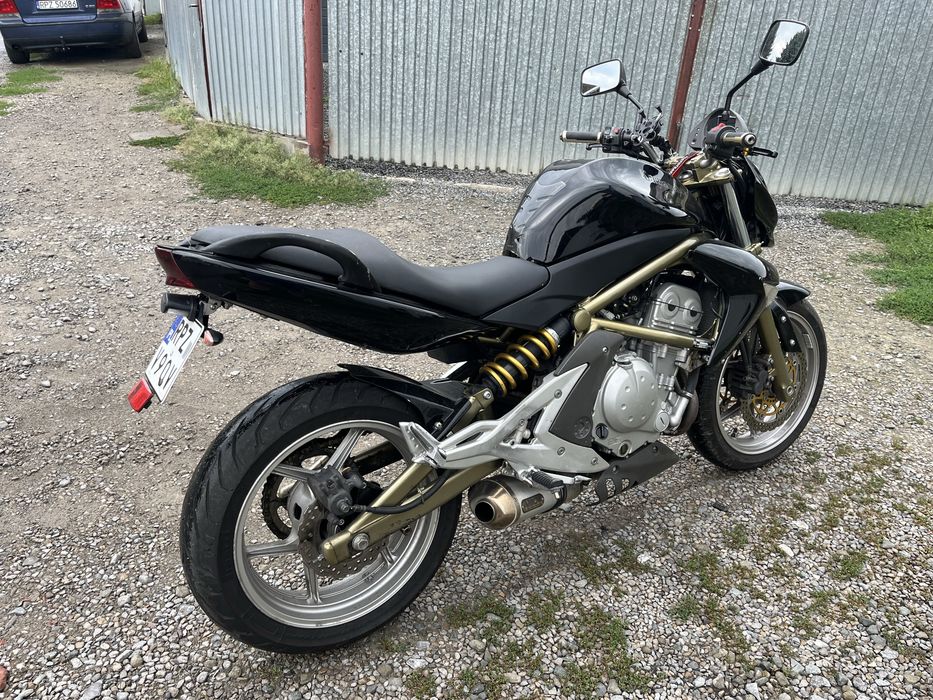 Kawasaki er6n  30kw, kat A2