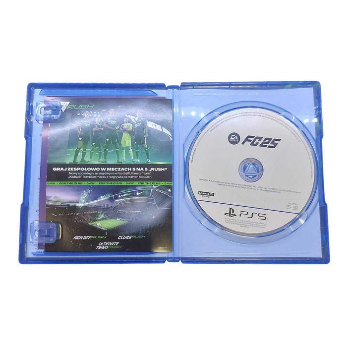 【送込】PlayStation5 Gra na konsole ps 5 fc25 Gdańsk Wrzeszcz • OLX.pl
