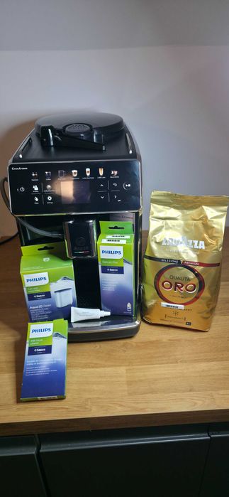 Saeco GranAroma SM6580/00 – Stan idealny, 2 lata gwarancji