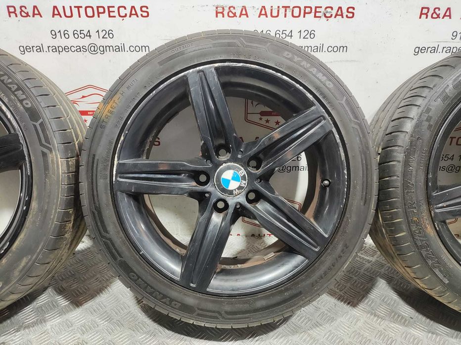 Conjunto Jantes Ronal R17 BMW Star SpokeStyle 379 Original