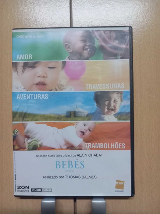 DVD Filme BEBÉS de Thomas Balmès – Documentário Legendas em