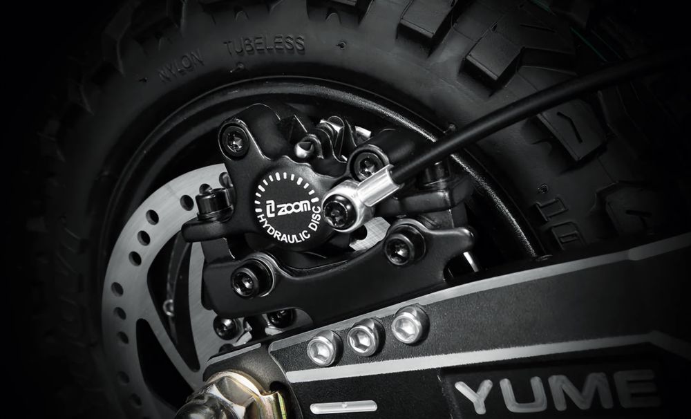 Hulajnoga Yume Raptor 6000W 60V27Ah  #techlife  #teverun #kaabo