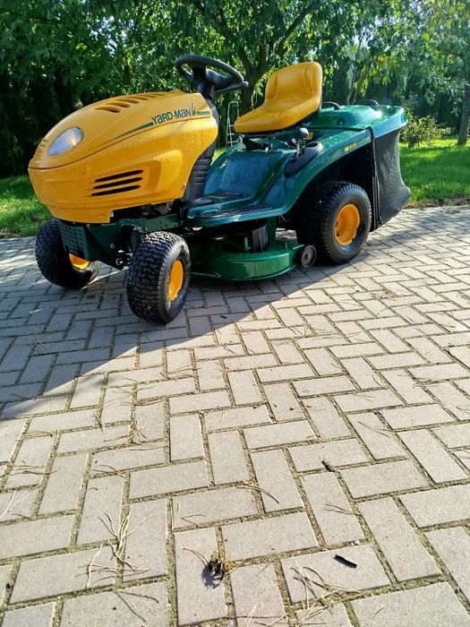Traktorek kosiarka Yard-man