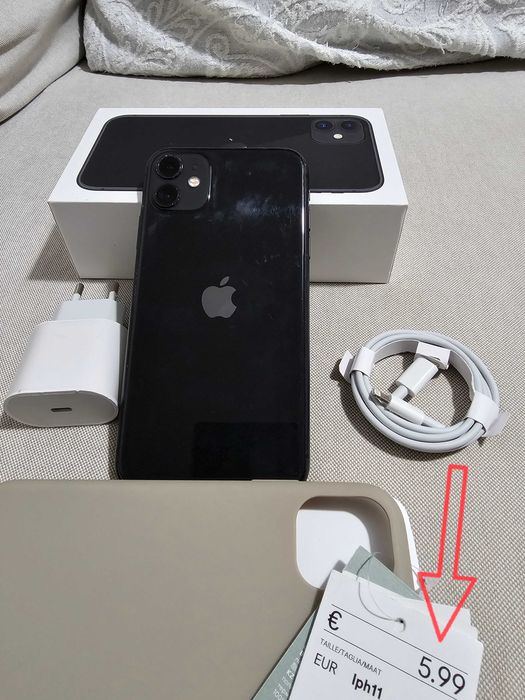 Iphone 11 64Gb. 100% Bateria.