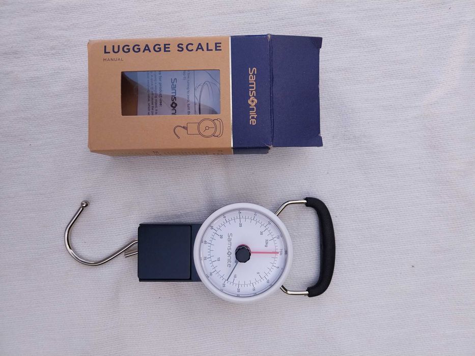 Balança Manual para Mala de Viagem marca Samsonıte