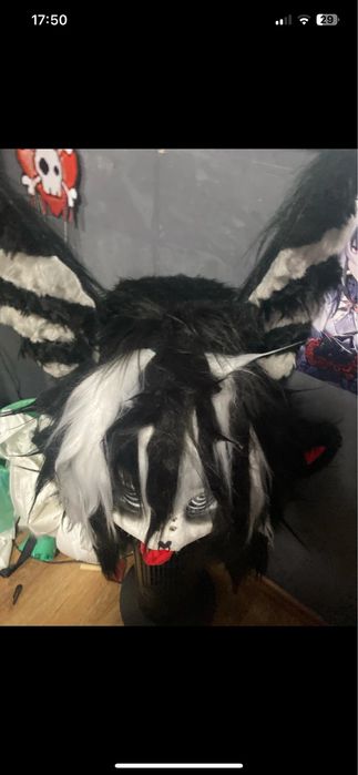 Fursuit furry kigurumi Bat-wolf emo