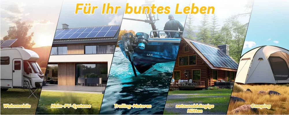 LiFePO4 12V 200Ah Plus Power Queen 200A BMS