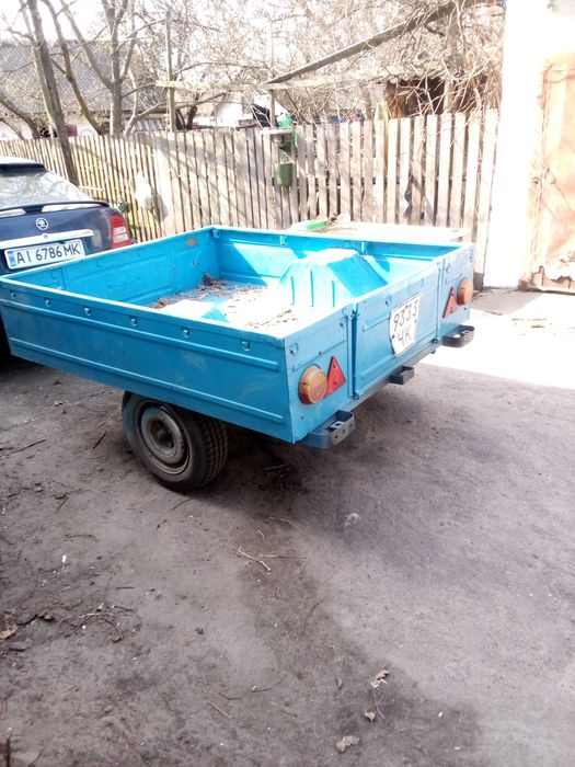 Продам прицеп з документами