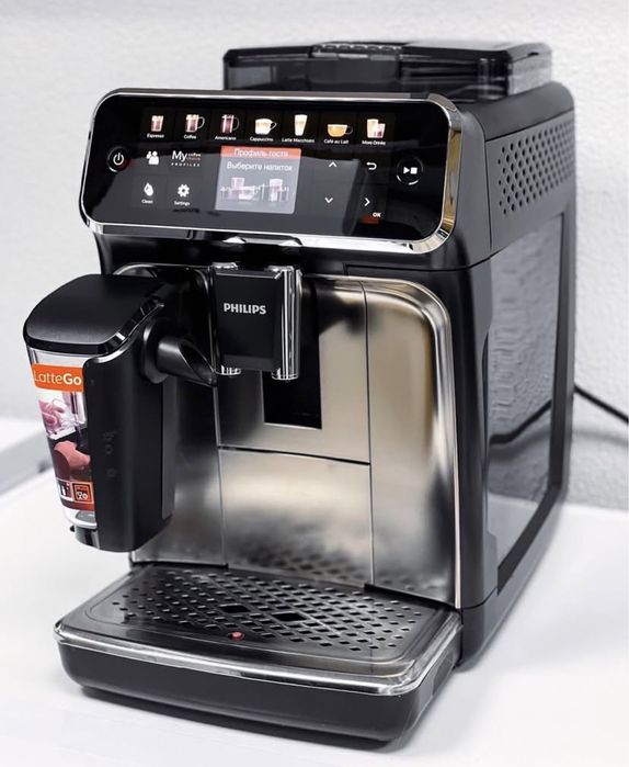 Кавомашина, кофемашина , кавоварка Philips LatteGo 5447 гарантія