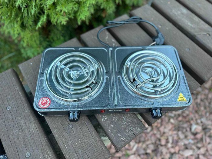 ℹ️ Електроплита плитка електрична. Электроплита. Плита електрическая.