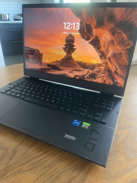 Laptop HP Omen 17,3 RTX 3070