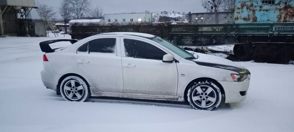 Міцубісі лансер 10