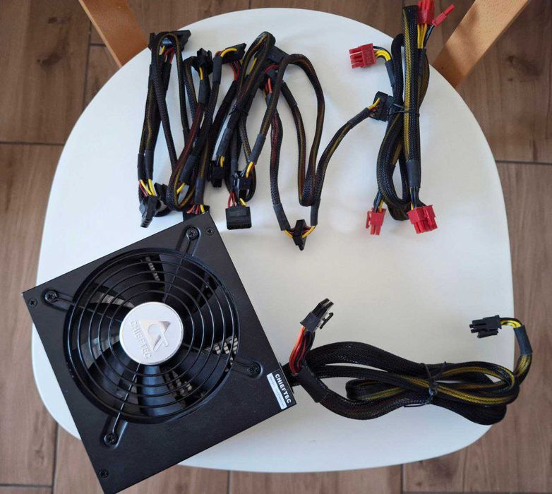 Блок живлення Chieftec CTG-750C 750W