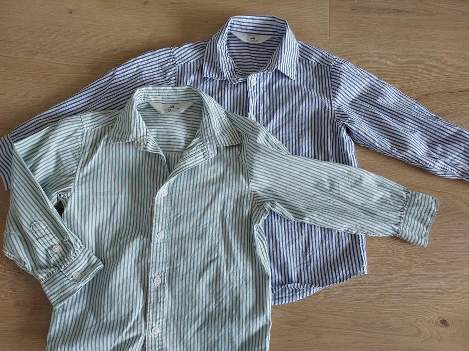 Zestaw koszul 104 h&m