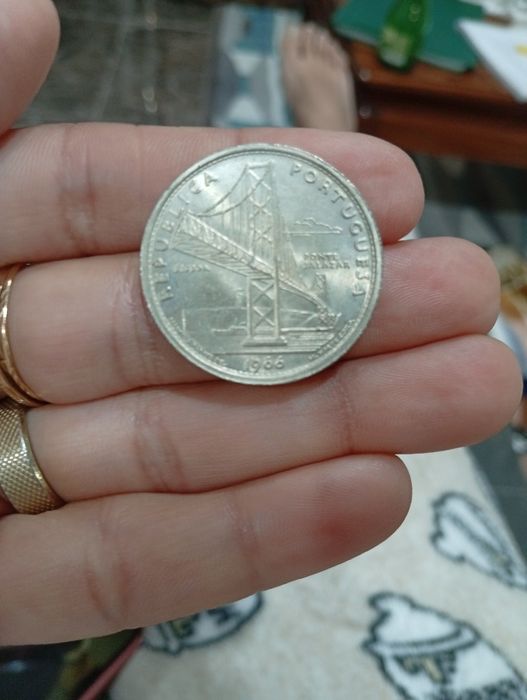 Moeda Ponte de Salazar