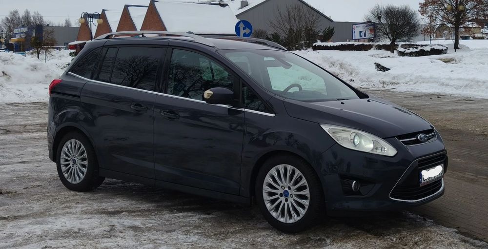 Ford Grand C-MAX Ford Grand C-Max 2.0 TDCI 140KM 2012 r. 7-osobowy