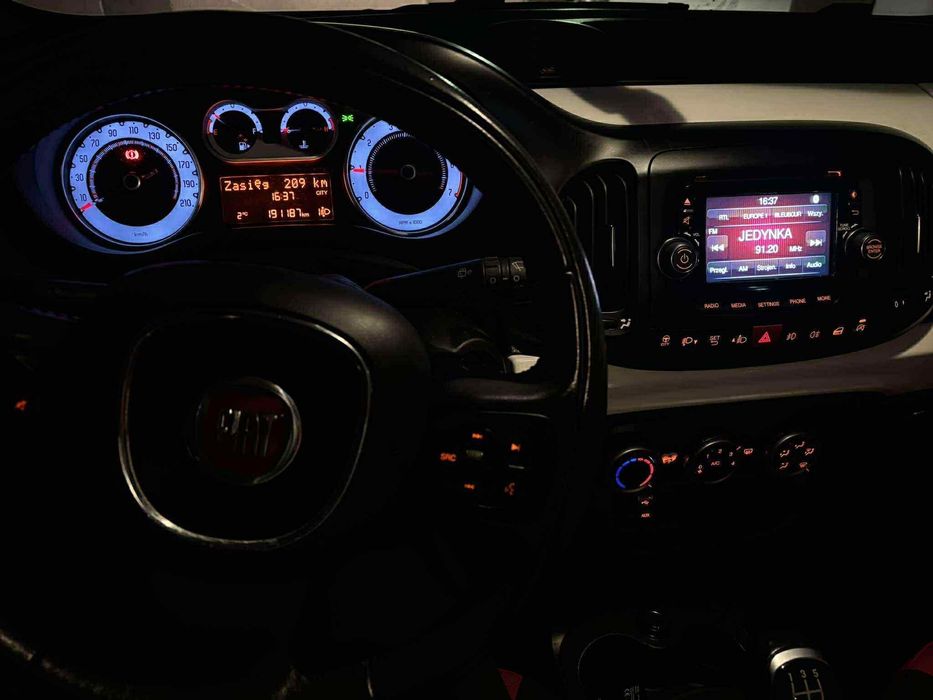 Fiat 500L 1.3 2012 rok