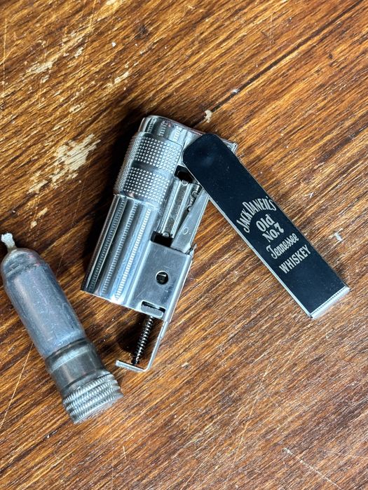 Бензинова запальничка IMCO 6700 Jack Daniel’s Old No.7