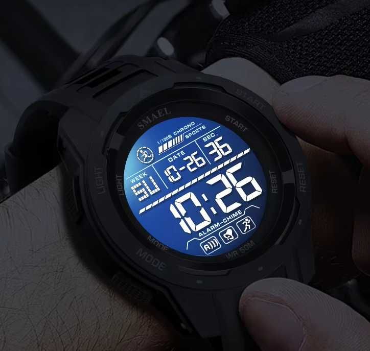 Nowe zegarki w trzech kolorach