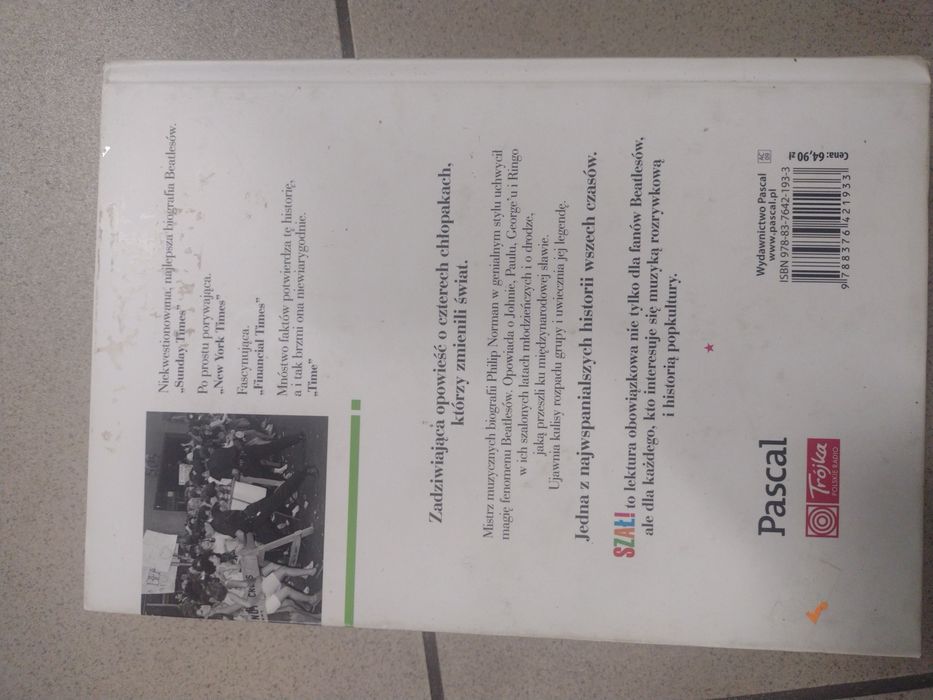 The Beatles Szał  Prawdziwa historia Beatlesów