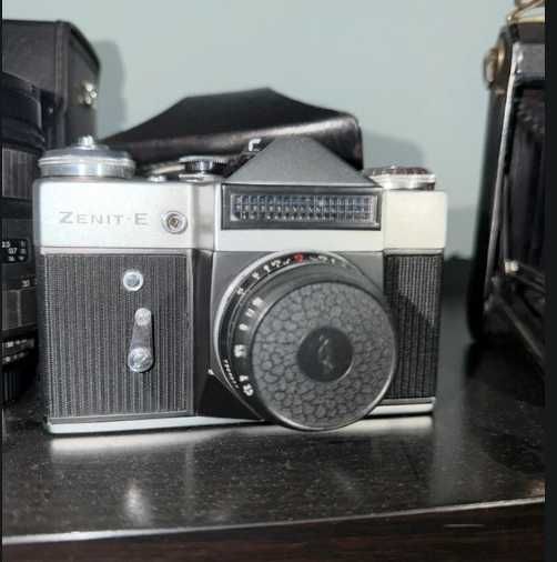 Câmara zenit vintage