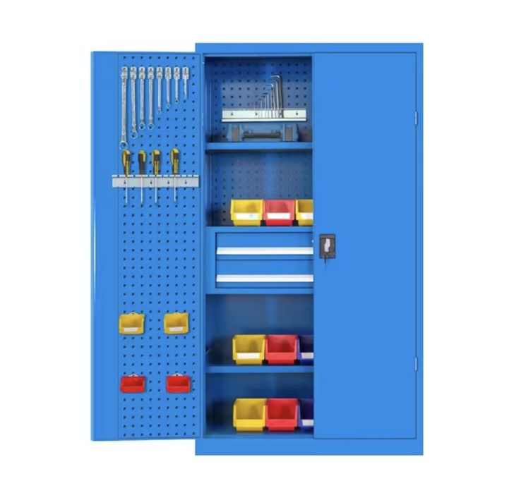 Szafa metalowa na narzędzia stalowa szafa narzędziowa warsztatowa