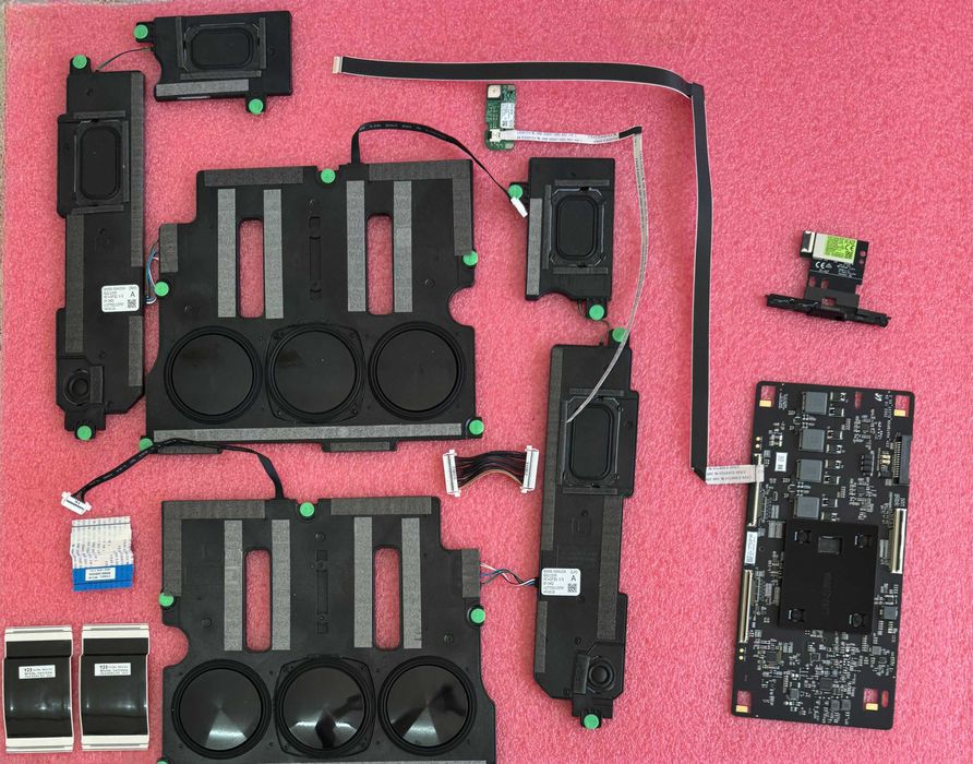TQ55S95CAT Partes de Televisao