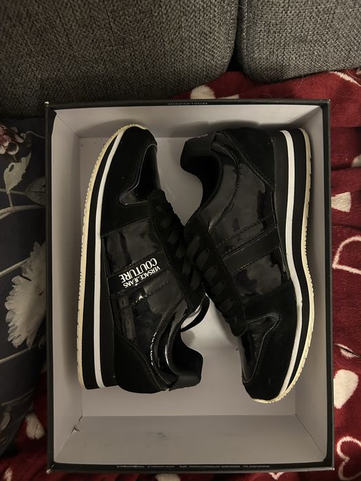 Versace adidasy lakierowane roz.38