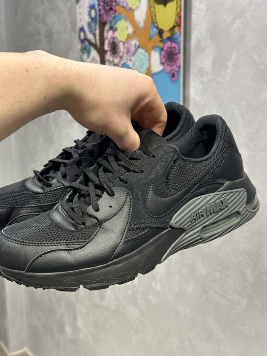Nike Air Max Excee Black Cd4165-003 кросівки чоловічі, кроссовки