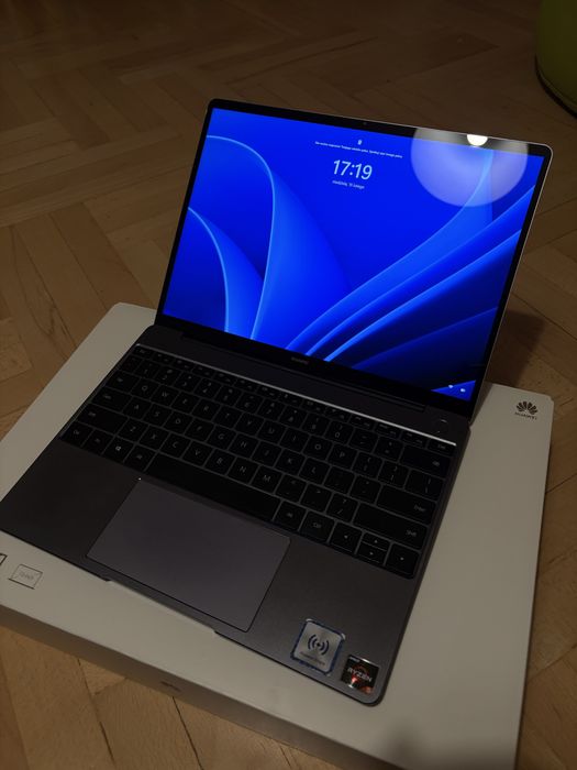Huawei Matebook 13 (2019) - Ryzen 5, 8 GB RAM 512GB SSD | ekran 2k