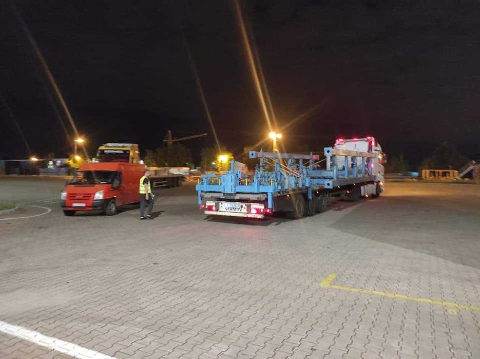 ! BERNI-HOL transport platforma / burtówka / firanka !