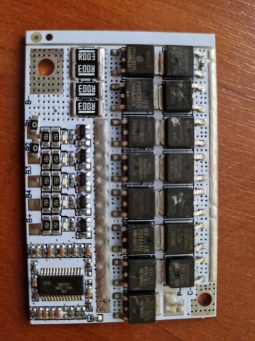 3S/4S/5S Li-ion та LiFePO4 18650 Charger BMS 25A/100A