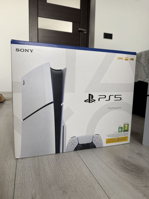 Sony PlayStation 5 Slim(BluRay)(1TB)