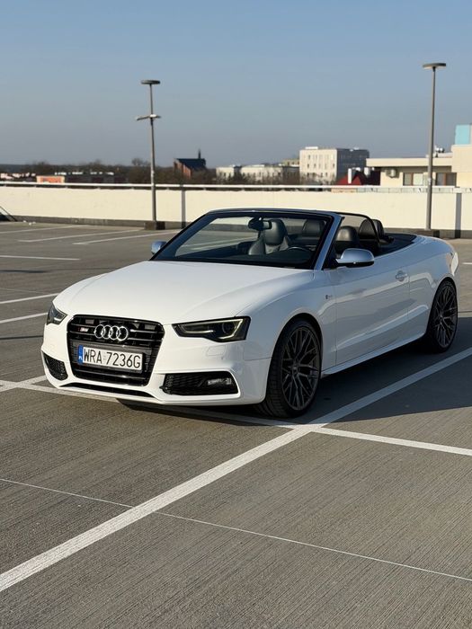 Audi S5 Cabrio Audi S5 Cabrio