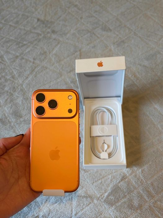 Iphone 17 pro 256gb Laranja