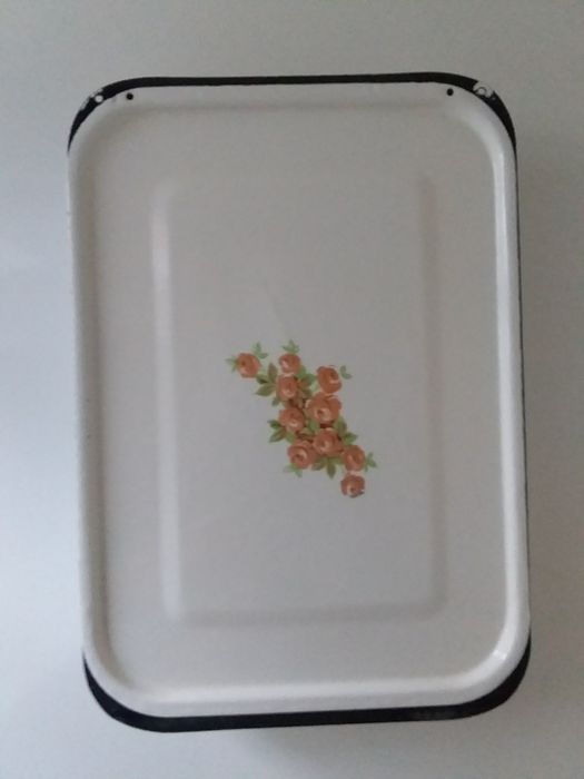 Эмалированные лотки большие