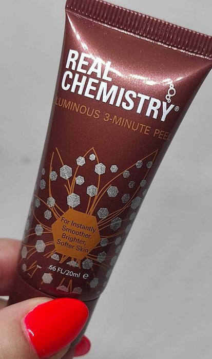 Real Chemistry - Luminous 3-minute Peel - 20 ml - NOVO