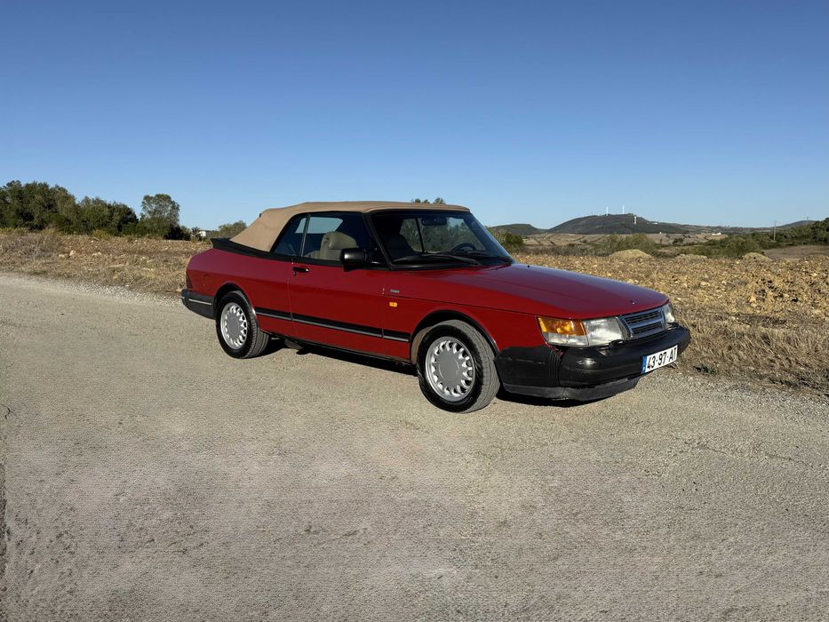 SAAB 900S cabrio