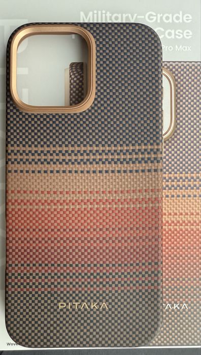 Оригінальний чохол Pitaka для iphone 16 pro max