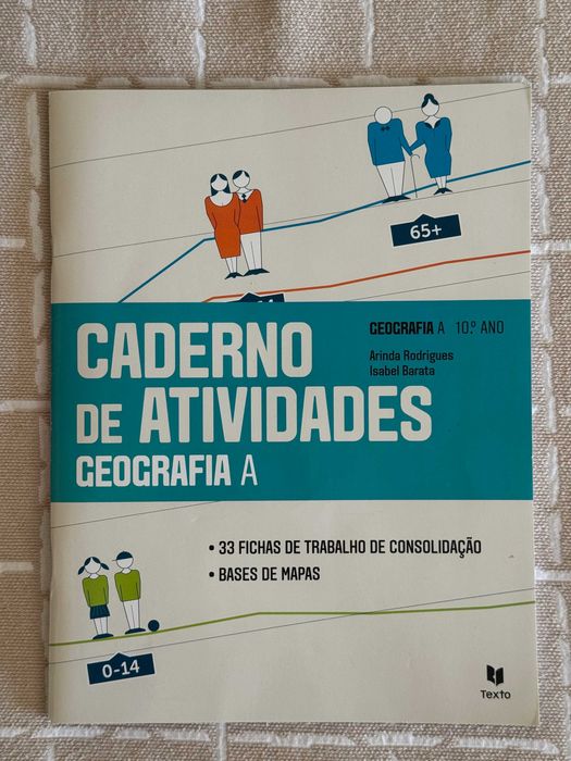 Pack Geografia A: 5 livros de preparação testes e exame (10 e 11 anos)
