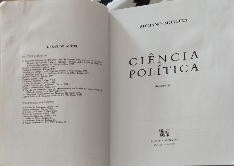 Ciência Política - Adriano Moreira